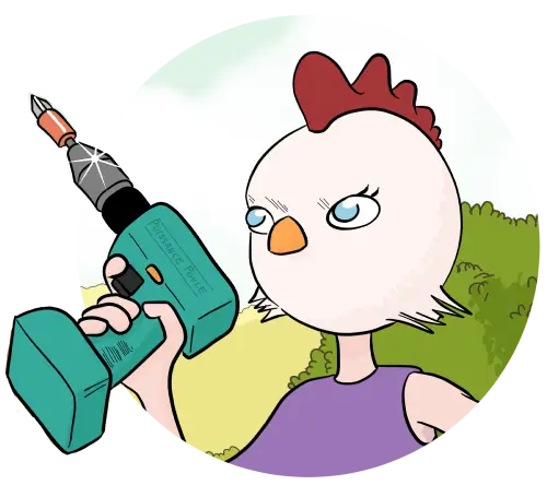 Logo Puissance Poule