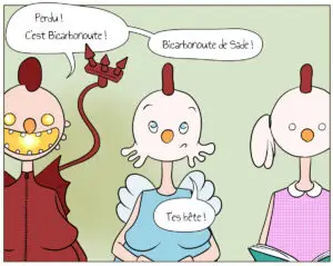 BD poule divin marquis image 4